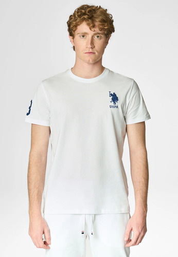 Remera U.s. Polo Assn. Mick Hombre T-shirt Jersey Ss