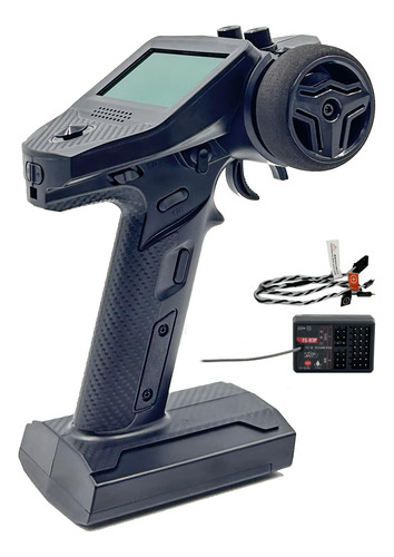 Transmisor Y Receptor Fs-g7p 7 Canales 24ghz Fly Para Rc