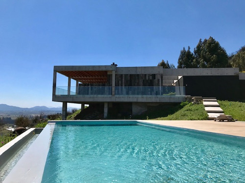 Casa Mediterranea En Cerro Los Cristales