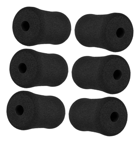 Corhad 6pcs Sit Up Board Leg Extension Machine Cover Buffer