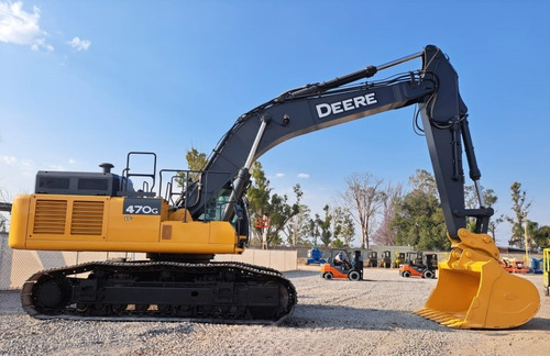 Excavadora John Deere 470glc 2018