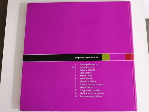 Imagen 2 de 2 de Libro Mi Primera Enciclopedia 2
