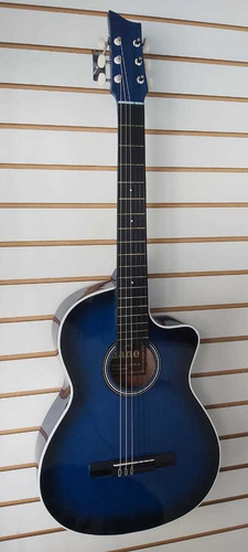 Guitarra Acústica Clásica+ Forro+ Método Pick+envío Gratis
