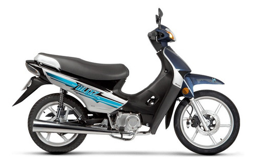 Imagen 4 de 25 de Motomel Blitz 110 Full 0km Creditos Dni No Honda Wave Keller