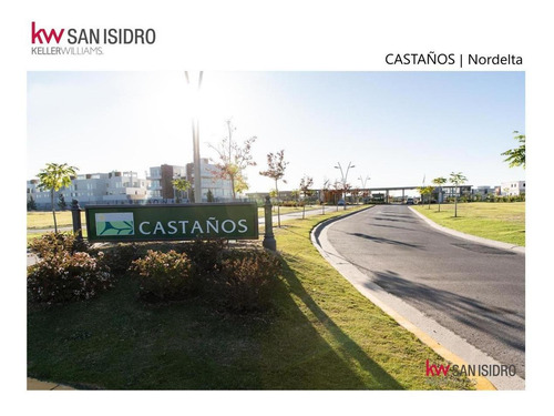 Lote | En Venta | Interno | Castaños| Nordelta | Tigre