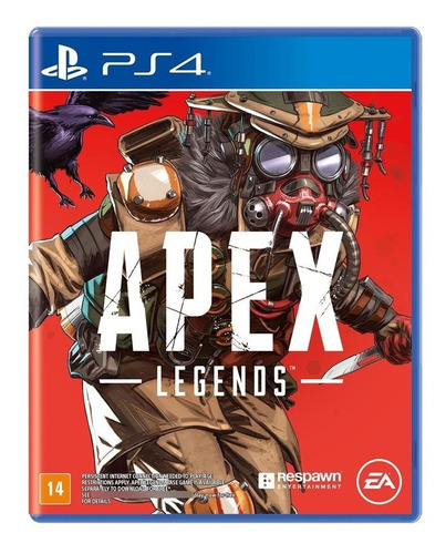  Apex Legends Bloodhound Edition - Mídia Física - Ps4 - Novo