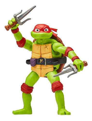 Raphael 30cm Tmnt Tortugas Ninja Rafa Mutante Muñeco Grande