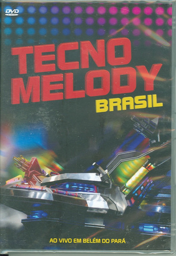 Dvd Tecno Melody Brasil - Belém Do Pará (lacrado)
