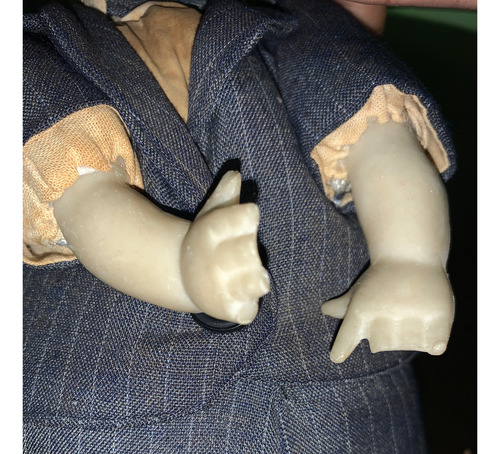 Bonecos O Gordo E O Magro Antigos Raros Únicos (Usado)