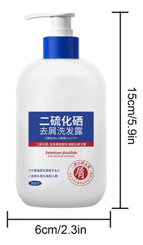 Shampoo De Caspa Oppose Scalp Refreshing Control Oil Nourish