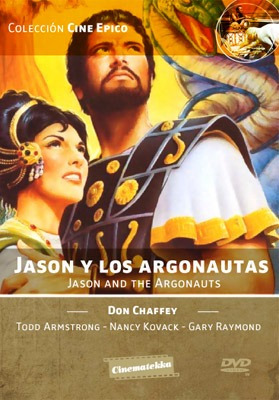 Jason Y Los Argonautas  1963 Dvd