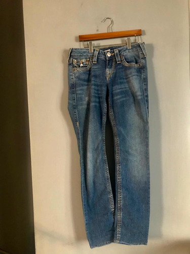 Pantalón Para Mujer True Religión Talla 26 Chico !! (Usado)