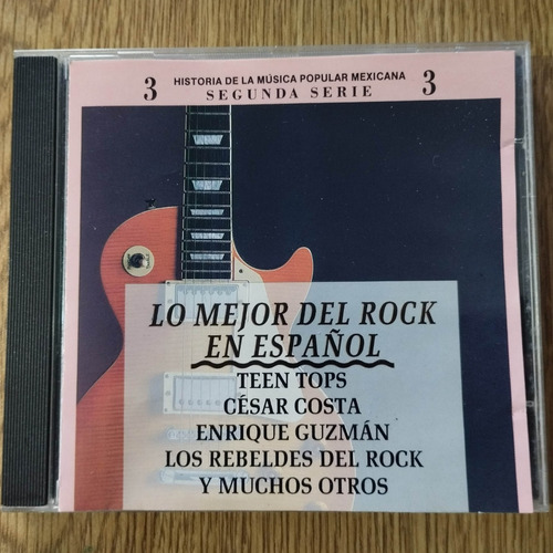 Lo Mejor Del Rock En Español ---vol. 3--excelente Estado---
