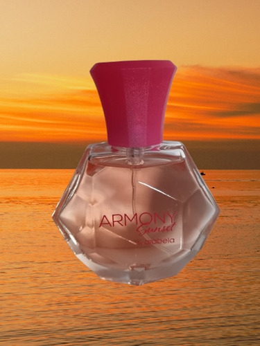 Armony Sunset By Arabela Fragancia Para Dama 50ml Original