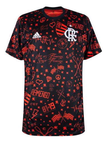 Camiseta Flamengo Fútbol adidas Brasil 2022 2023