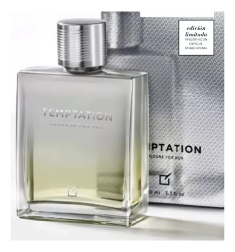 Perfume Temptation Edicion Limitada Yanbal