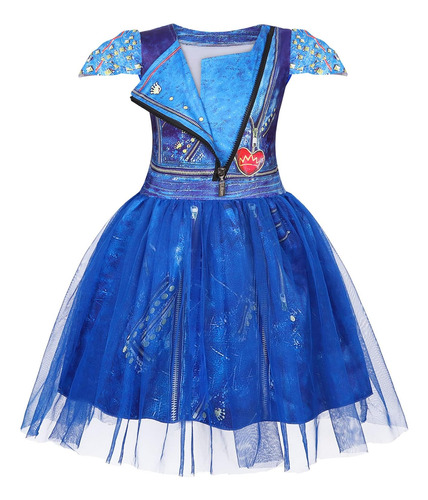 Henzworld Descendants Dress Up Evie Disfraz Para Niñas Niños