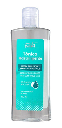 Tônico Adstringente Pele Oleosa E Mista - Tracta