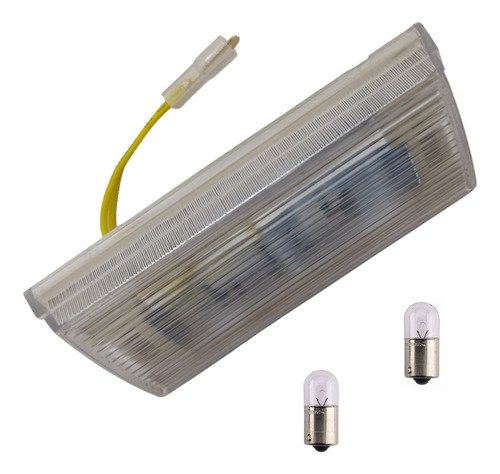 Lanterna Luz Teto Corcel Belina 2 Ii Del Rey Pampa Com Lamp