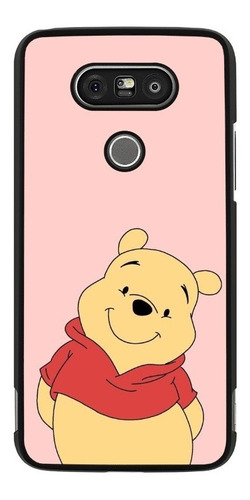 Funda Protector Para LG G5 G6 G7 Winnie Pooh Oso Moda 04 N