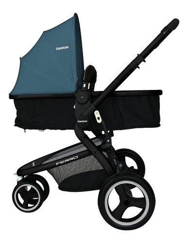 Imagen 4 de 12 de Coche Travel System Carestino Ferro Verde