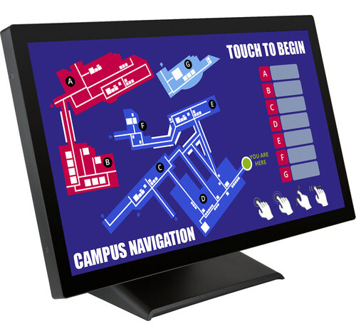 Monitor Multi-touch Especializado Planar Systems Pt2245pw 2