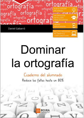 Dominar La Ortografia-cuaderno Del Alumno (libro Original)