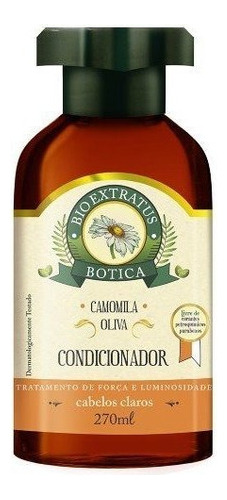 Linca Botica Camomila Bio Extratus  Condicionador Condiciona