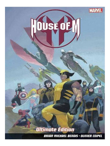 House Of M - Ultimate Edition (paperback) - Brian Mich. Ew07