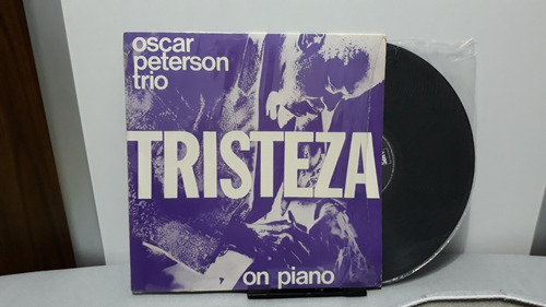 Lp Vinil Oscar Peterson Trio Tristeza On Piano