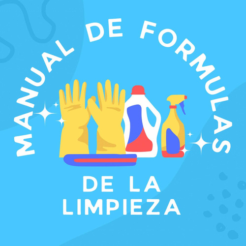 Manual De  Productos De Limpieza 