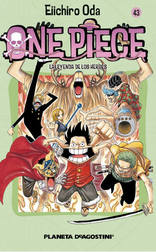 Libro One Piece 43