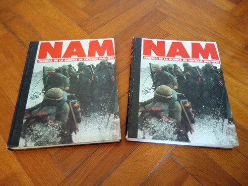 Nam: Crónica De La Guerra De Vietnam, 2 Tomos