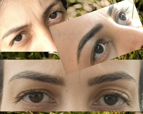 Imagem 1 de 4 de Micropigmentação De Lábios E Sobrancelhas