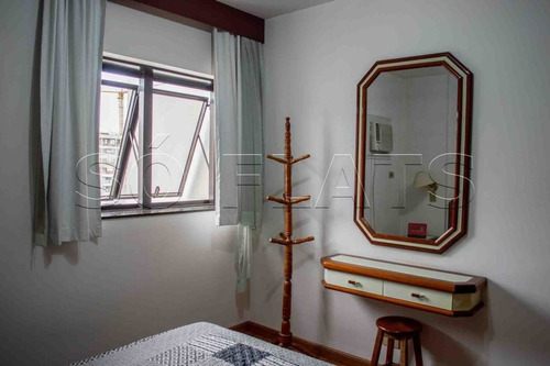 Imagem 9 de 15 de Para Morar Ou Investir Em Um Flat Muito Bem Localizado, The Plaza, Na Av. Brig Luis Antonio - Sf29896