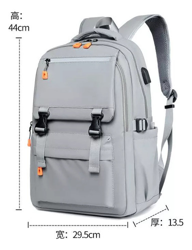 Mochila Masculina C Hang Loose Simples 30 Litros