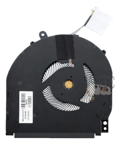 Ventilador Hp X360 15-dq 14-dh 14-dh1010la 15-dq0001la