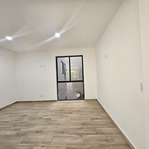 Departamento Nuevo Narvarte Con Amenidades Y Arquitectura De Vanguardia