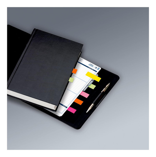 Marcadores De Página Post-it®, X Pulgada, Ideal Para Marcas
