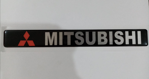 Emblema Mitsubishi Montero Plaquero Resina