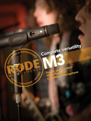 Microfono Condenser Rode M3