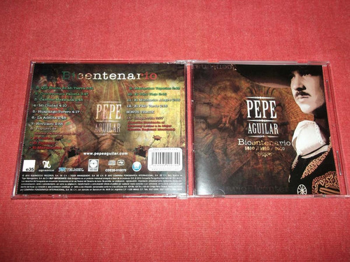 Pepe Aguilar - Bicentenario Cd Nac Ed 2010 Mdisk