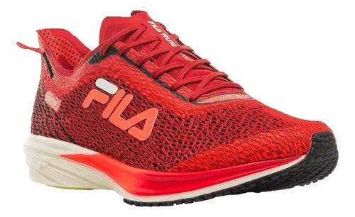 Zapatillas Fila Mujer Kr6 Rojas Running Env o gratis