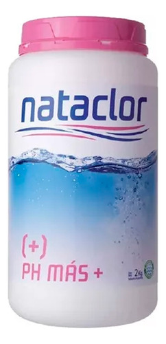 Regulador Elevador Ph Mas 2 Kg Nataclor Mm