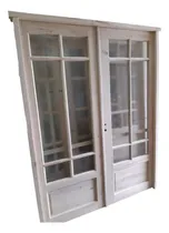 Comprar Puertas Doble Hojas De Abrir 130x205  Aberturas Guida