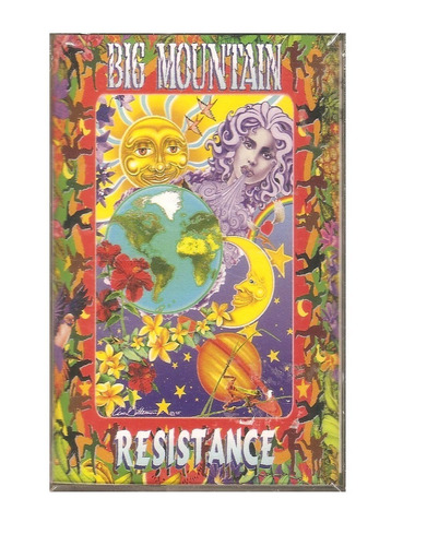 Fita K7 Big Mountain - Resistence (reggae) Cassete Novo Orig