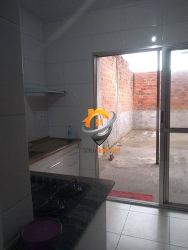 Casa Com 2 Dormitórios À Venda Por R$ 240.000,00 - Vila Itaberaba - São Paulo/sp - Ca0015