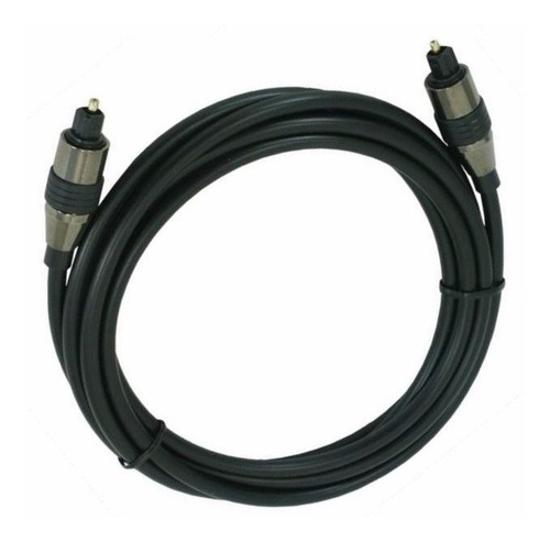 Imagem 5 de 6 de Cabo Audio Optico Digital Toslink 3 Mts Spdif 7.1 Home