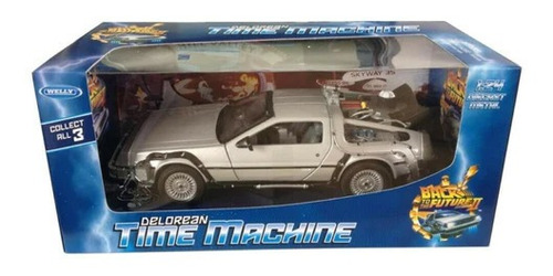 Auto Escala Back To The Future Ii Delorean 1:24 