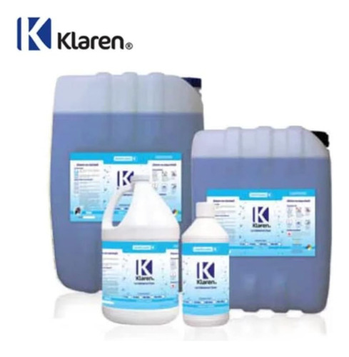 Clarificador Klaren Para Eliminar Agua Turbia De Albercas 4l